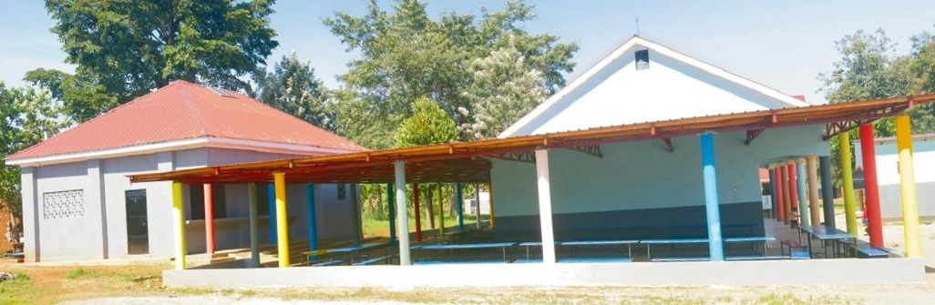 Kitchen & Dining hall(after renovation)